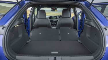 Vauxhall Mokka Electric - boot, seats folded