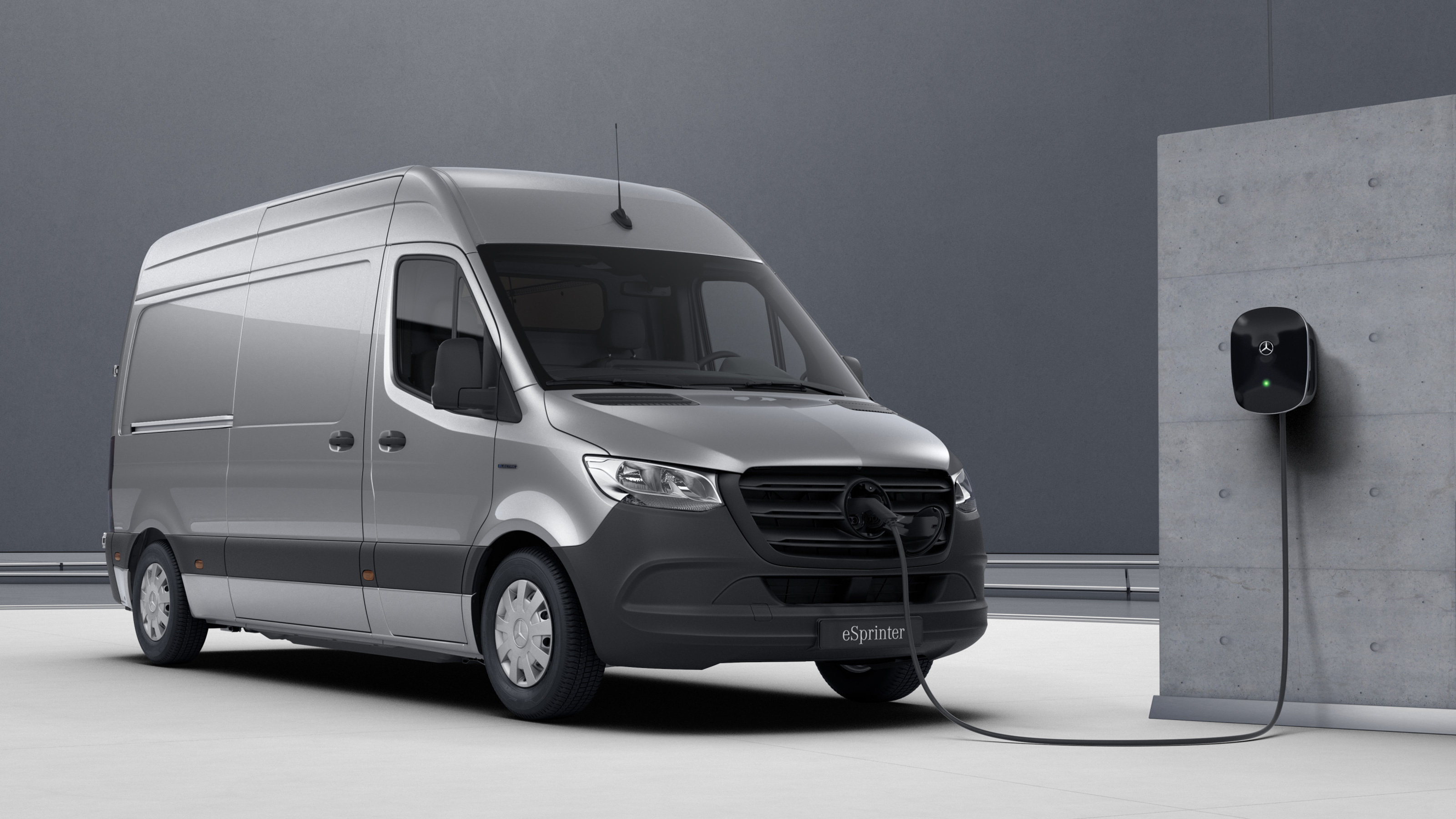 mercedes e sprinter van