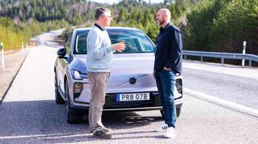 Paul Barker and the Volvo EX60