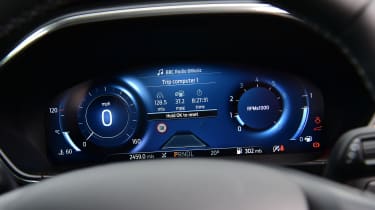 Ford Focus Estate long term test - dashboard screen