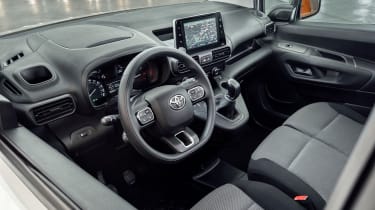 Toyota Proace City van - interior 