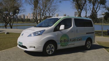 Nissan e-Bio Fuel Cell prototype vehicle - pictures  Auto 