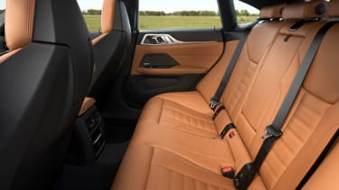 BMW 4 Series Gran Coupe - rear seats