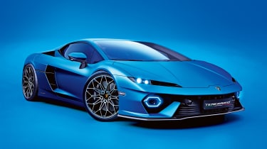 Lamborghini Temerario - front static