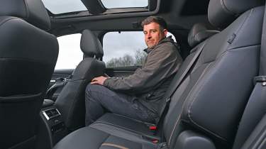 Mazda CX-80 Homura Plus - rear seats