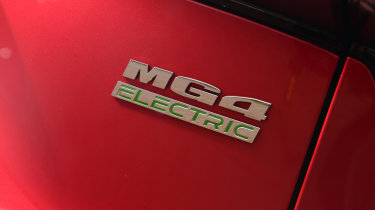 MG4 Xpower - &#039;MG4&#039; badge