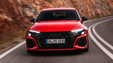 Audi RS 3 - front action