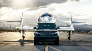 Land Rover Virgin Galactic - full front