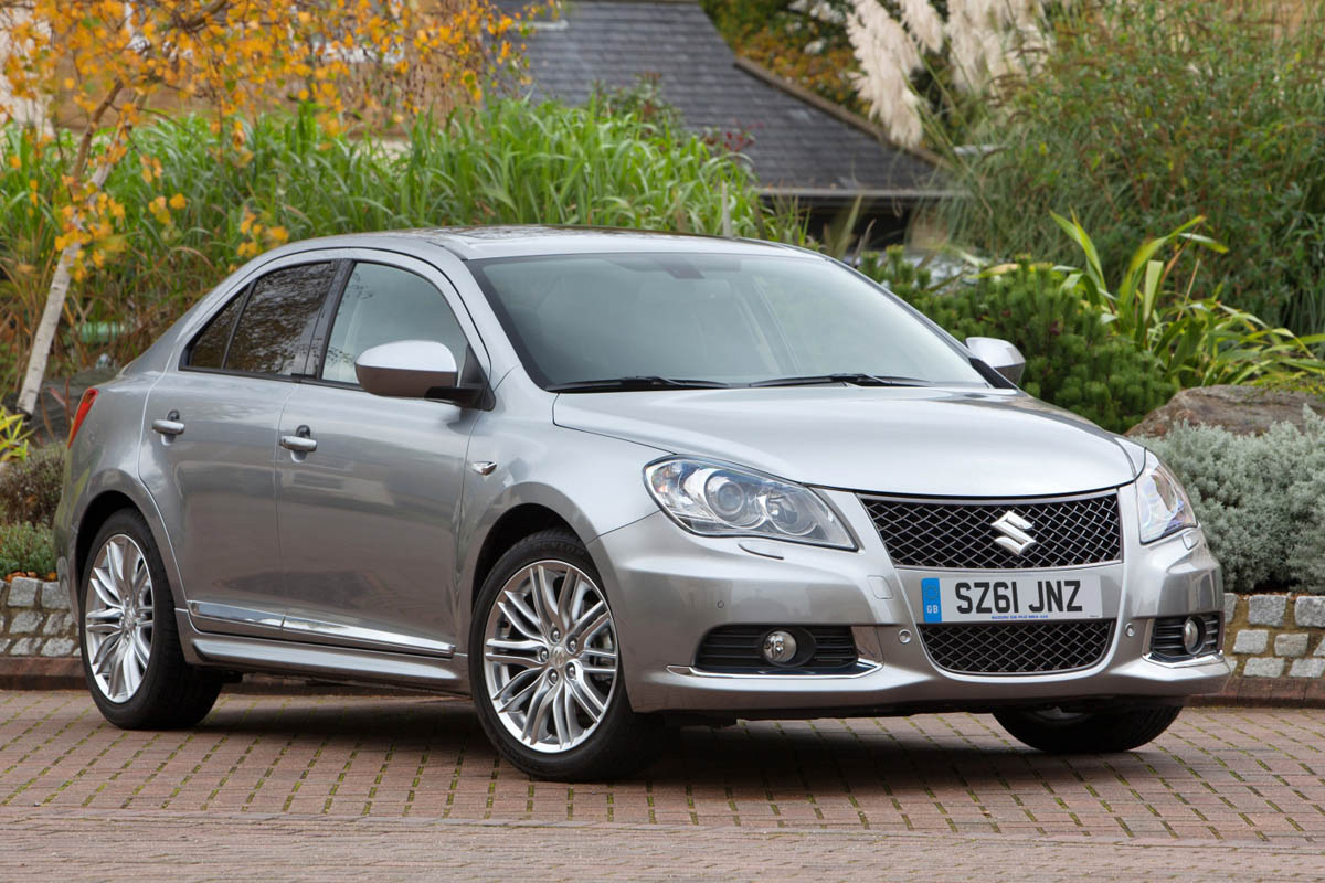 Suzuki Kizashi First Drives Auto Express