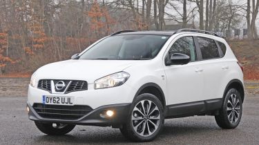 Nissan Qashqai front