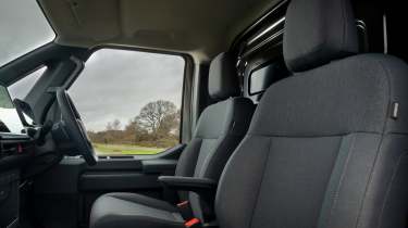 Kia PV5 Cargo - seats