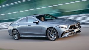 Mercedes-AMG CLS 53 - front tracking