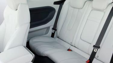 Range Rover Evoque off-road rear seats