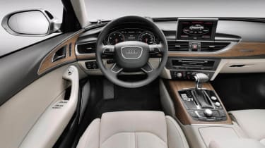 Audi A6 3.0 TDI S-line interior