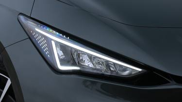 Cupra Born - headlight