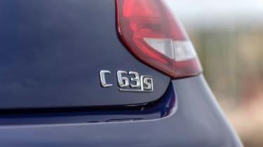 Mercedes-AMG C 63 S Coupe badge