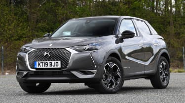 DS 3 Crossback - front static