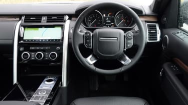 Land Rover Discovery - dash