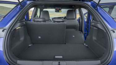 Vauxhall Mokka Electric - boot, seats 40 per cent folded