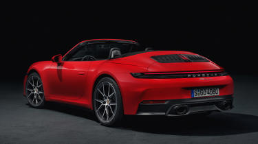 Porsche 911 Convertible - rear