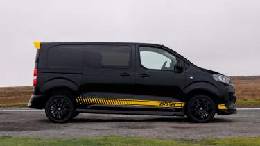 Fiat Scudo Onyx - side