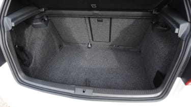 Volkswagen Golf GTI boot