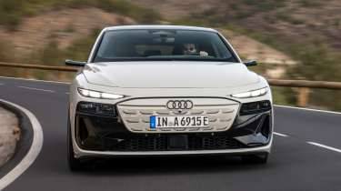 Audi A6 e-tron - full front