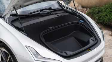 Polestar 5 - front storage