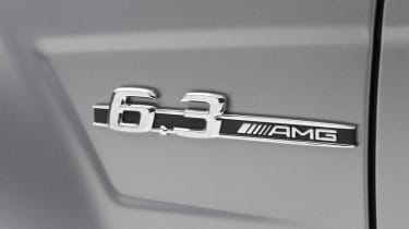 Mercedes C63 AMG Coupe Edition 507 front wing badge