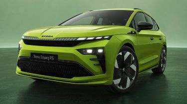 Skoda Enyaq vRS - front