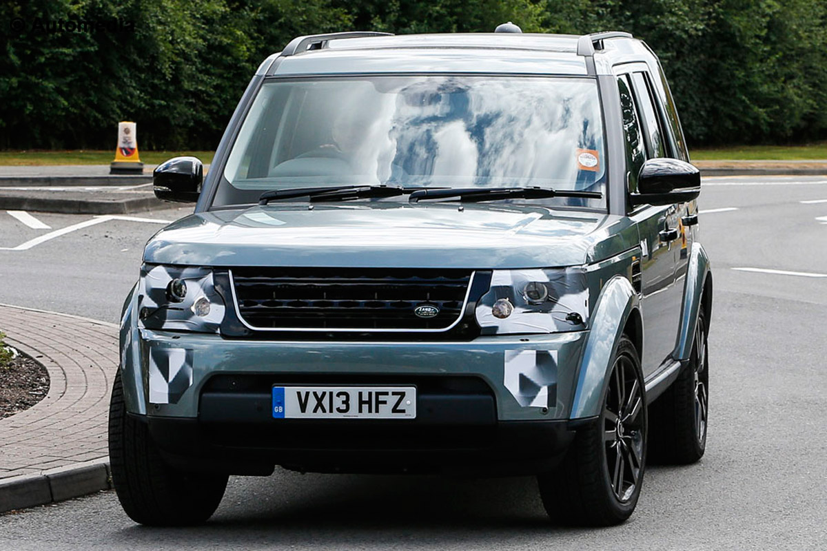 Land rover discovery 2014