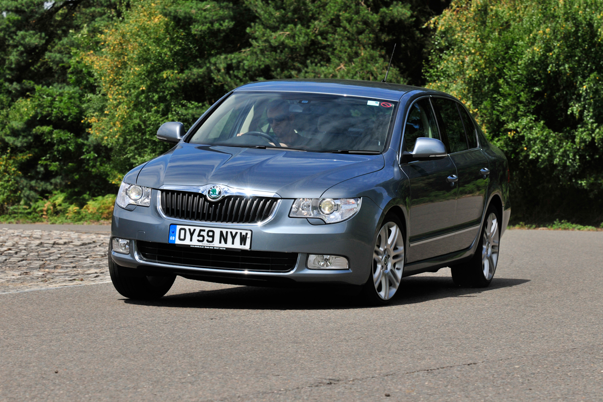 Columbus skoda superb 2