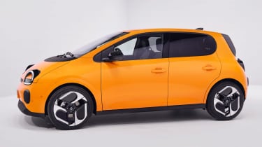 Renault Twingo - side