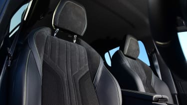New Peugeot 308 diesel - seats