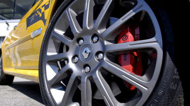 Renaultsport Clio 197 F1 R27 wheel