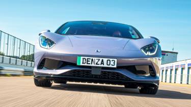 Denza Z Coupe - full front