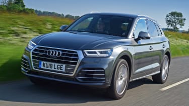 Audi Q5 vs Jaguar F-Pace - pictures  Auto Express