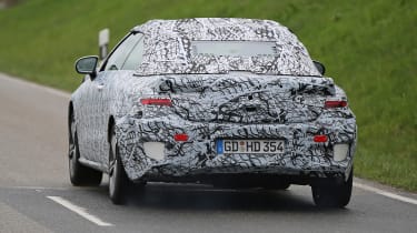 Mercedes E-Class Cabriolet 2017 spied 8