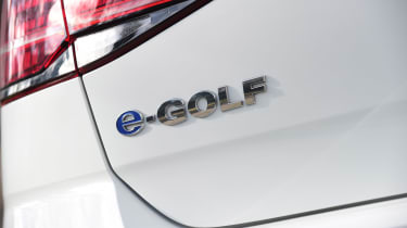 Volkswagen e-Golf - rear badge