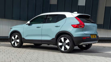 Volvo XC40 rear static 2019