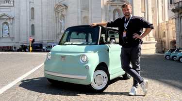 Fiat Topolino Alastair Crooks