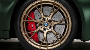 BMW M5 CS - studio wheel detail