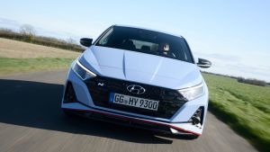 Hyundai i20 N - full front