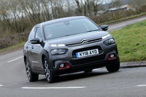 Citroen C4 Cactus - front