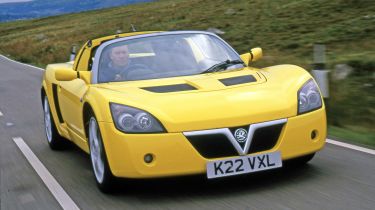 Used Vauxhall VX220 - front