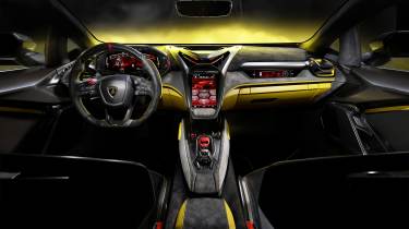Lamborghini Fenomeno - dash
