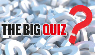 The Big Quiz - header image