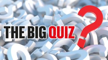 The Big Quiz - header image