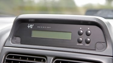 Used Subaru Impreza Turbo - interior detail