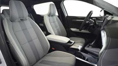 Renault Scenic E-Tech - front seats